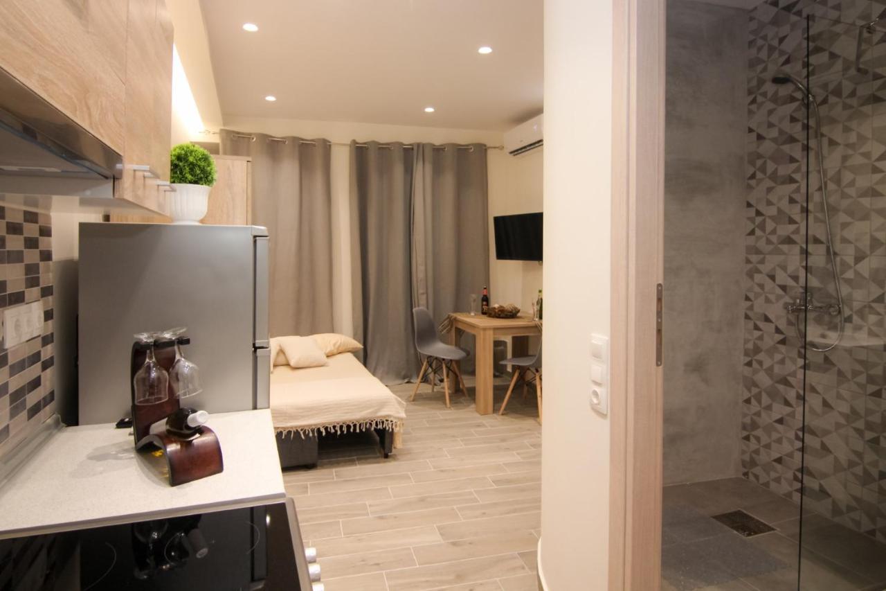 Corfu  Contemporary Studios Old Port By Corfuescapes מראה חיצוני תמונה